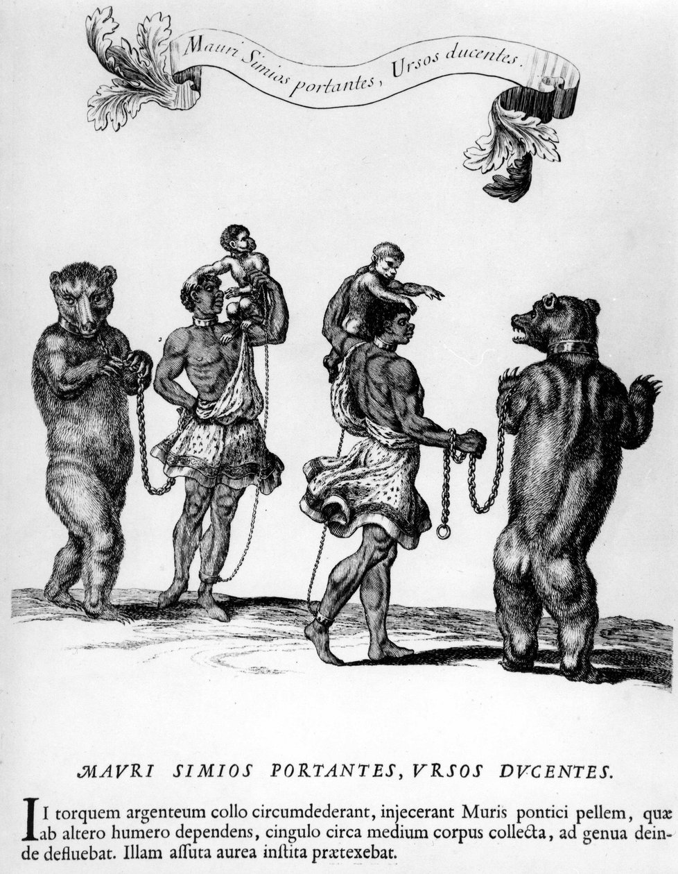 Cirkus: fester i Versailles - i "" Festiva ad Capita annulumque Decursio, A Roge Ludovico 14... Paris, Imprimerie Royale af Unknown artist