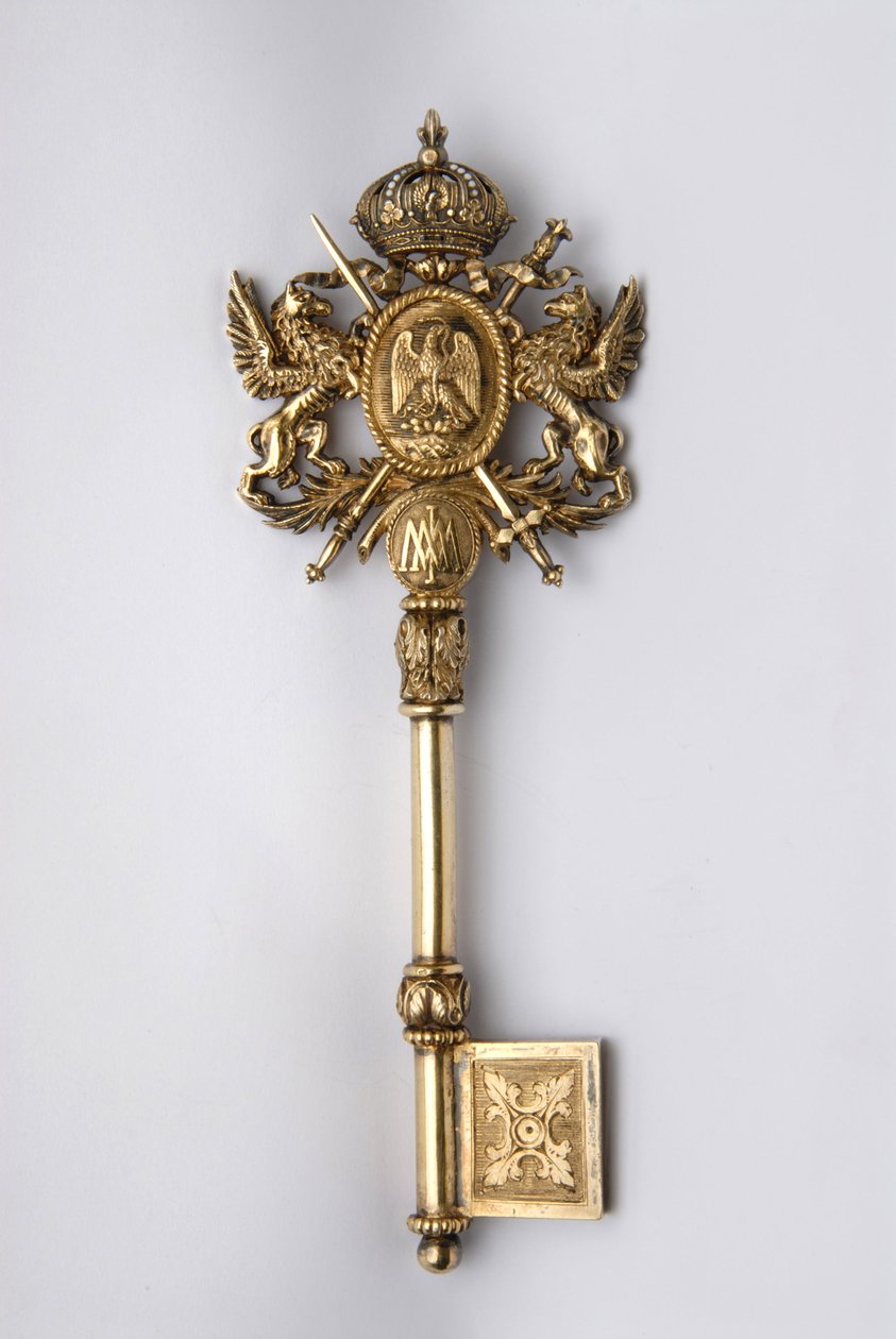 Cle af Chambellan, Mexico. Periode for kong Maximilian I (1832-1867). af Unknown artist
