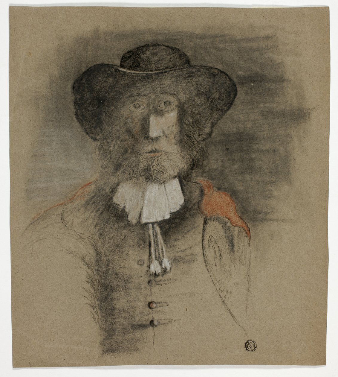 Præstemand af Unknown artist