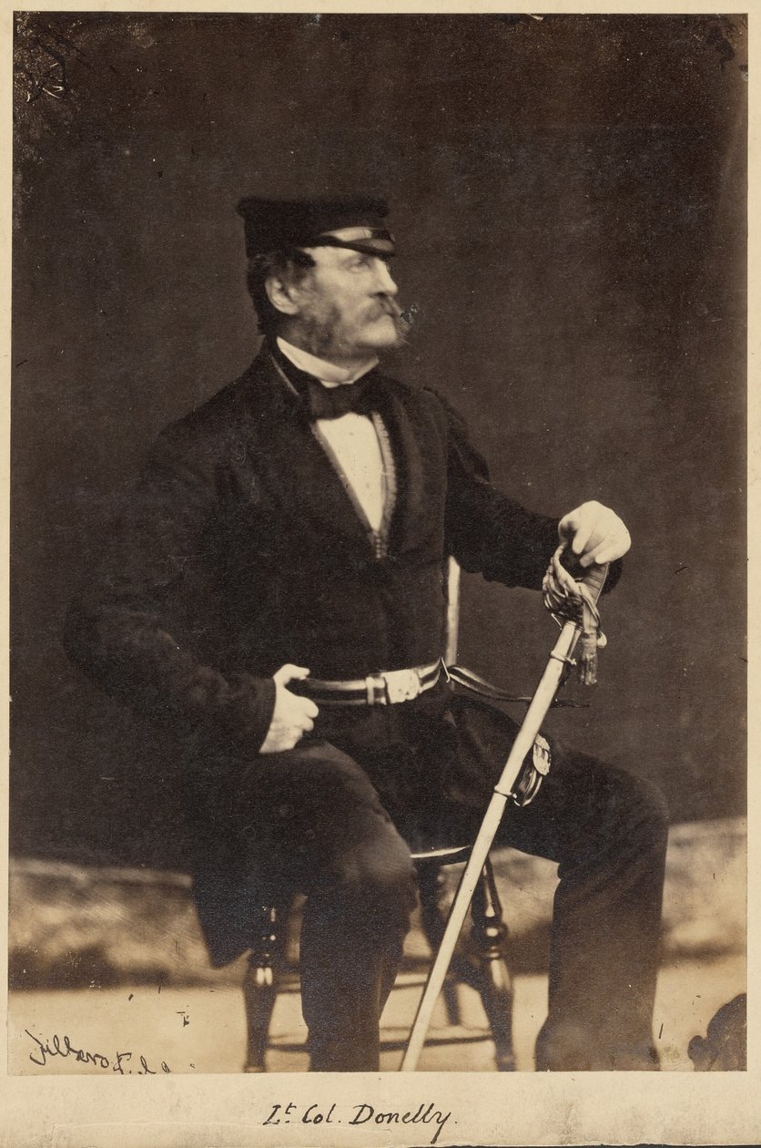 Oberst Donelly af Unknown artist
