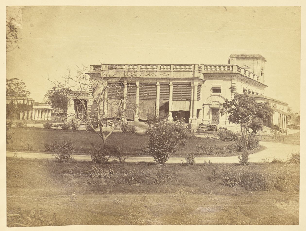 [Kolonibolig, Indien] af Unknown artist