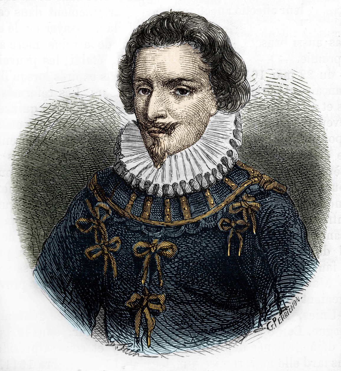 Concino Concini (1575-1617), marskal af anker, eventyrer og italiensk politiker. af Unknown artist