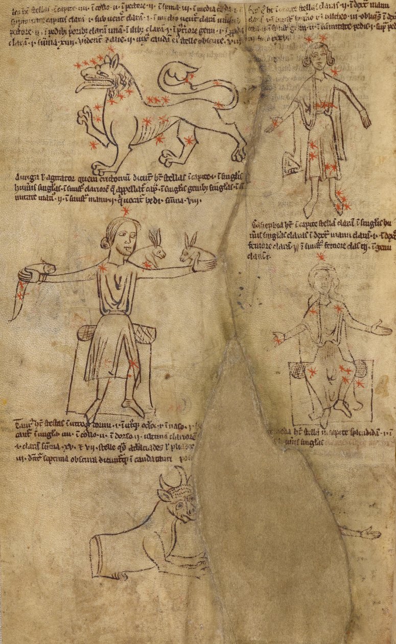 Konstellationsdiagrammer af Unknown artist