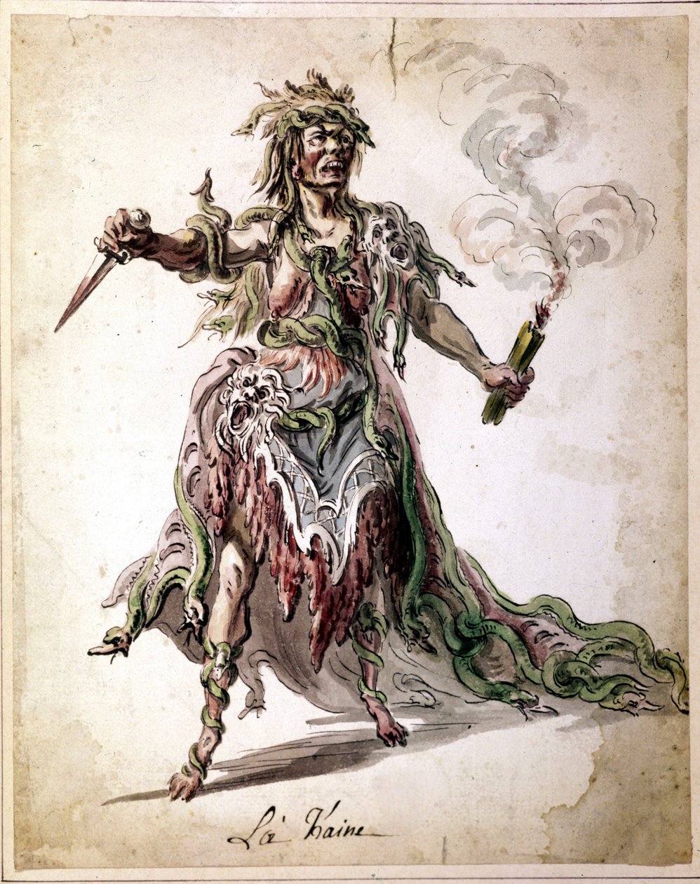 Hadets kostume af Unknown artist