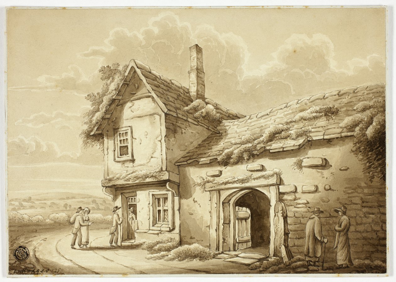 Country Inn af Unknown artist