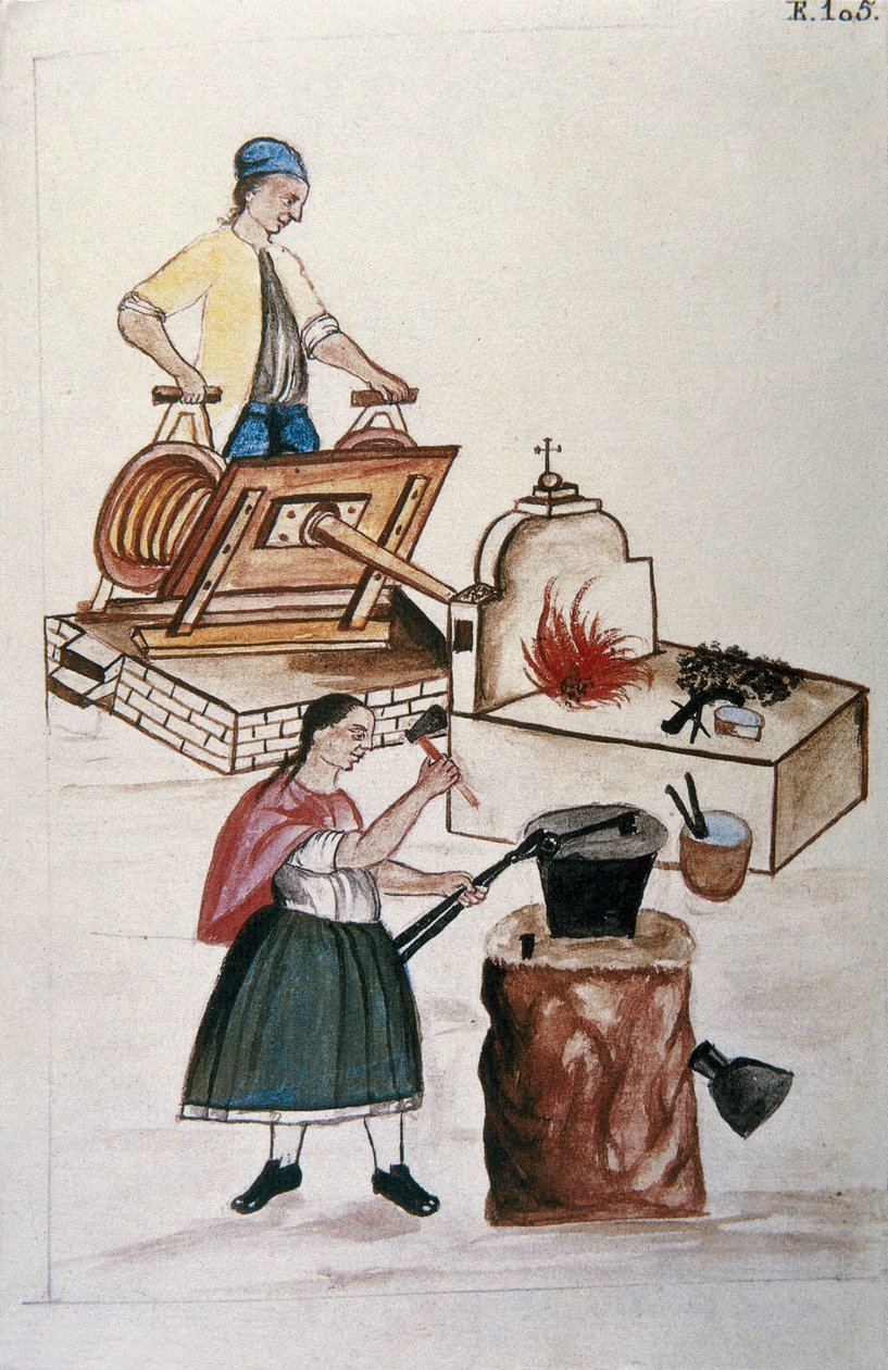 Codex Martinez Companion, af Baltazar Martinez Companion og Bujanda, biskop af Trujillo (1782-1785) af Unknown artist