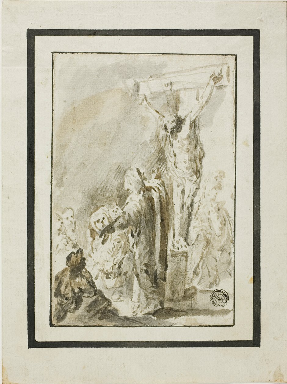 Korsfæstelse af Unknown artist