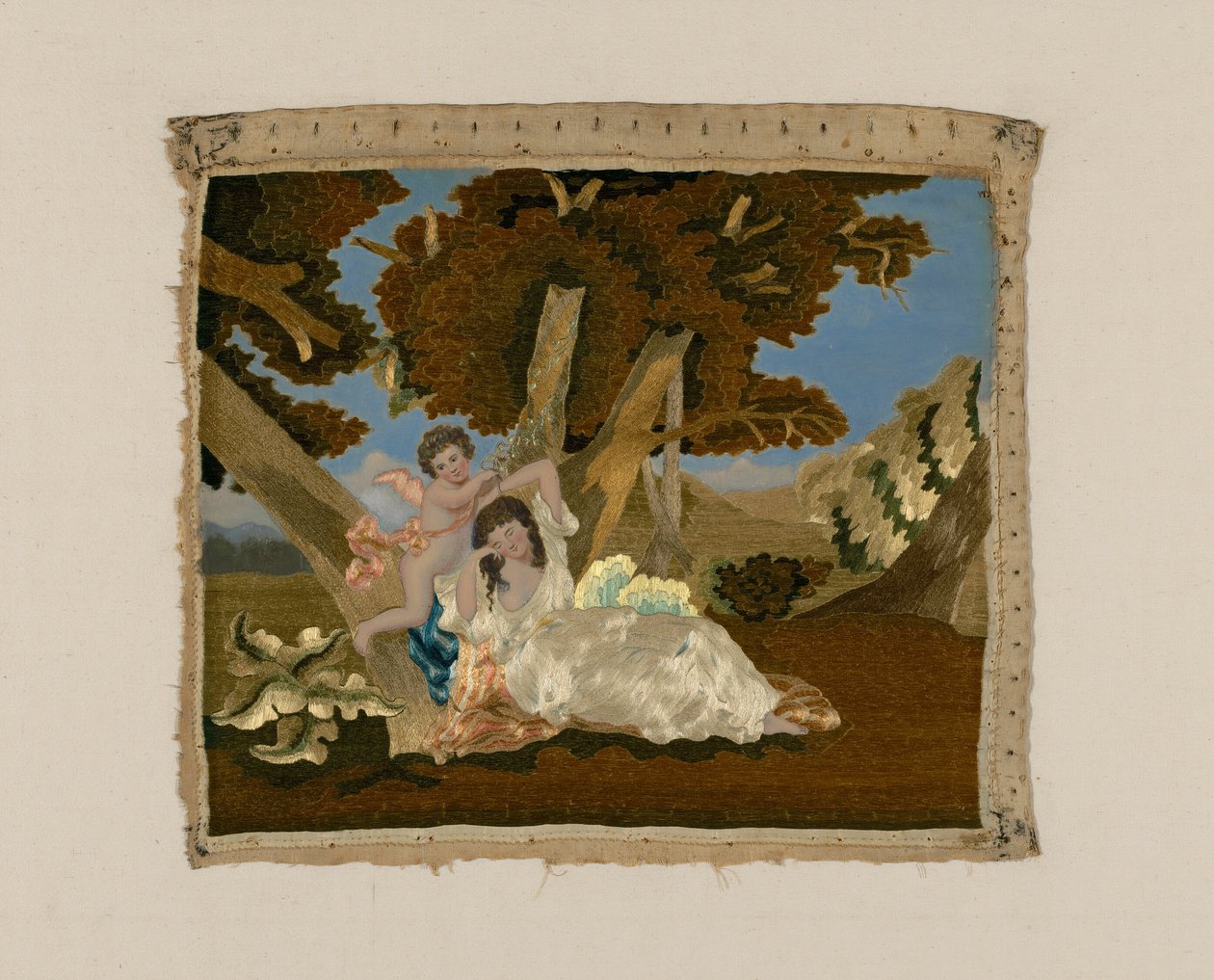 Amor og Psyke af Unknown artist