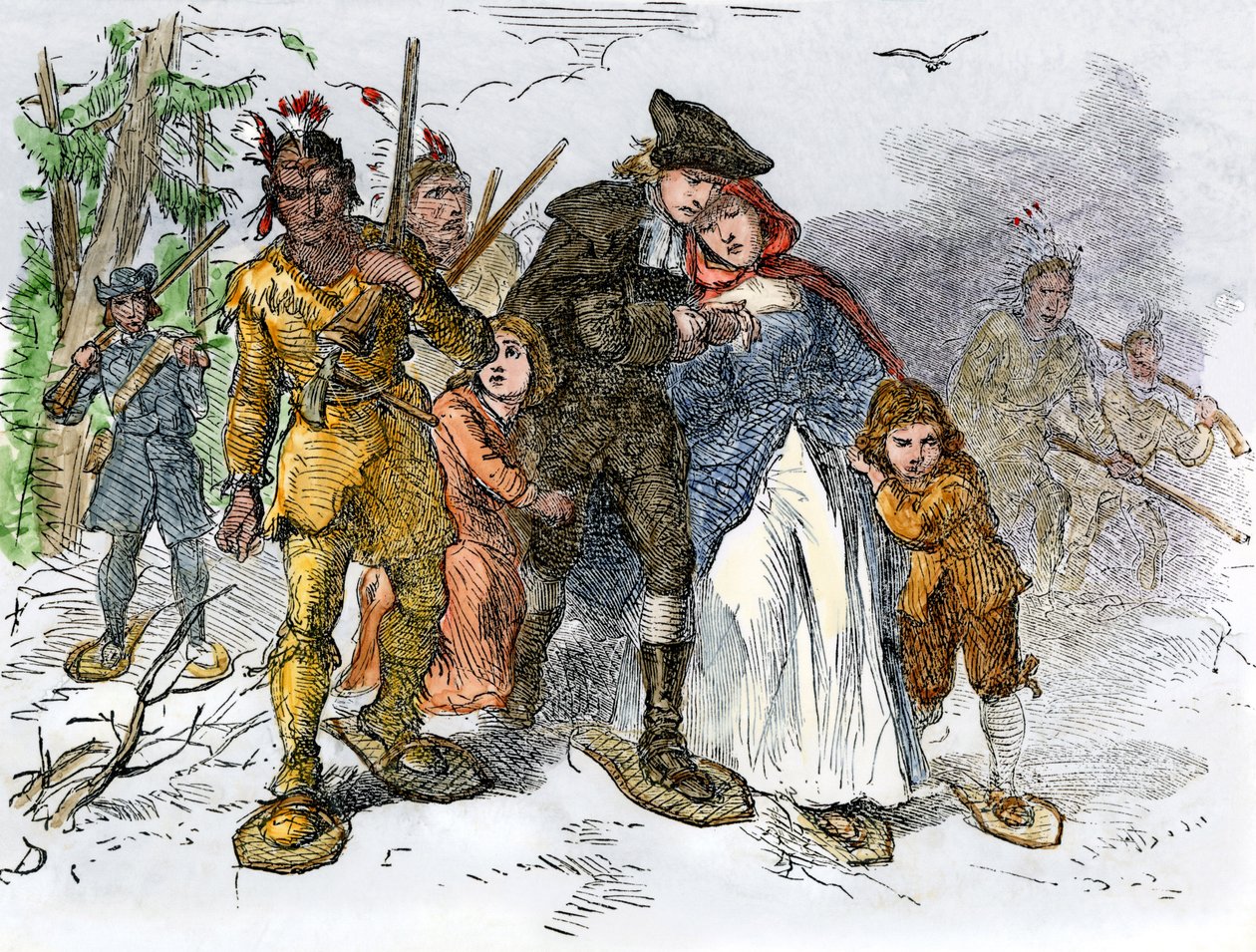 DEERFIELD-MASSAKREN af Unknown artist