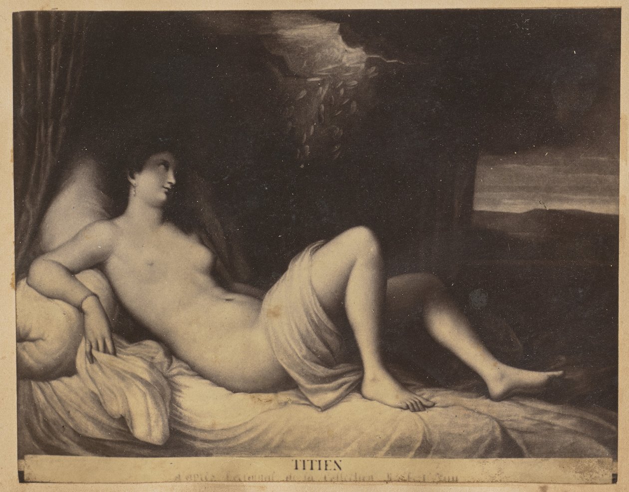 [Danaë] af Unknown artist