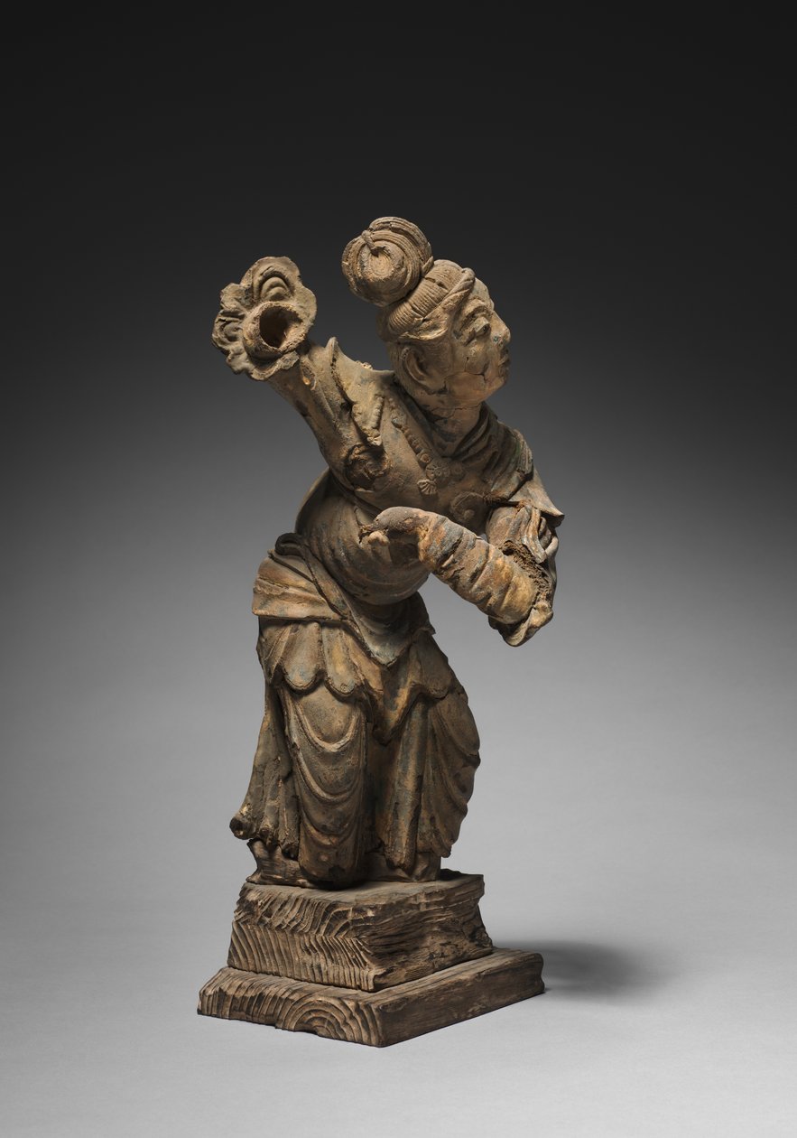 Dansende Apsaras af Unknown artist