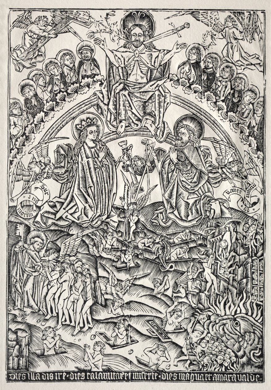 Den sidste dom af Unknown artist