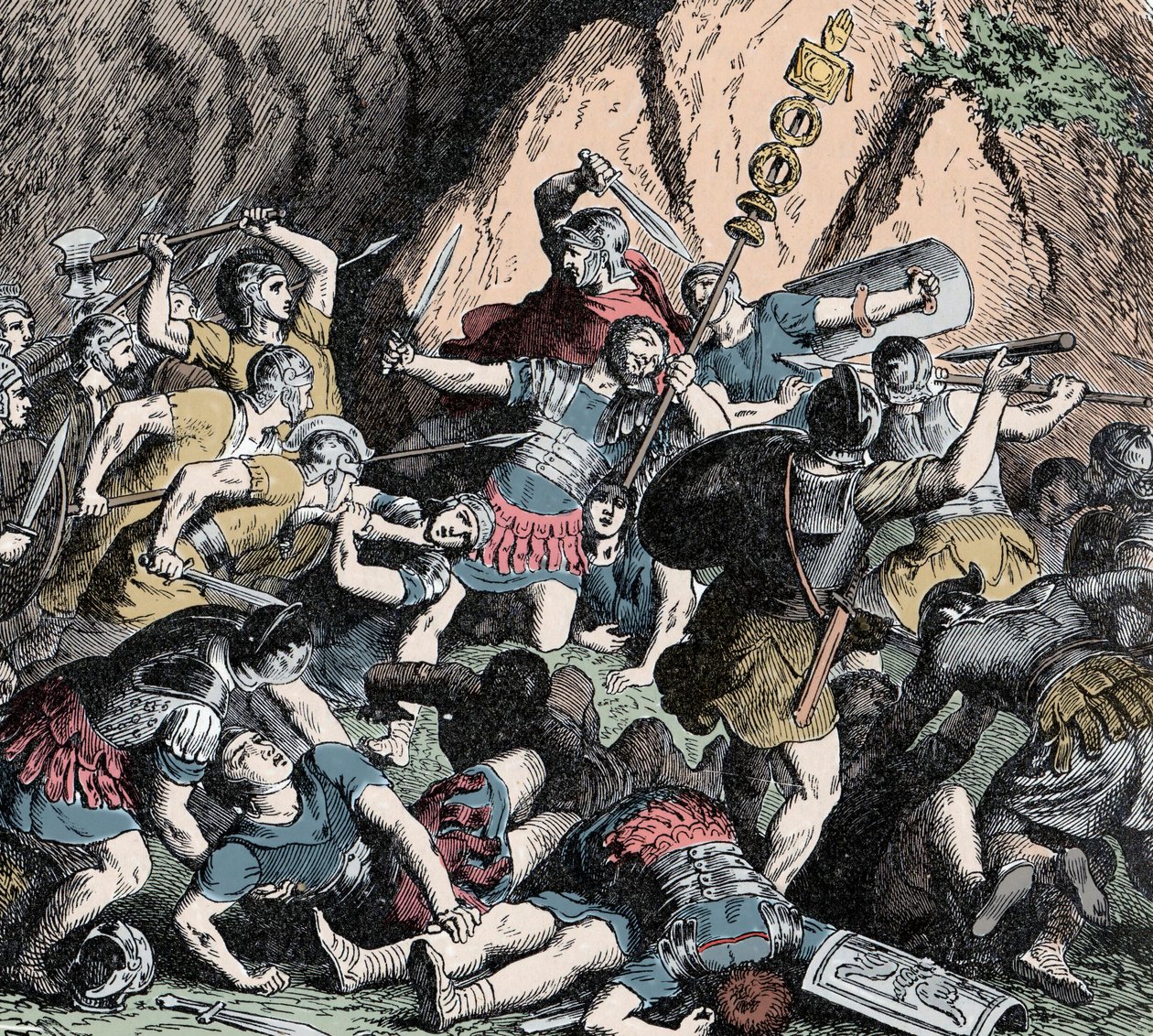 Fabianernes Nederlag - Anden Puniske Krig (218-201 f.Kr.): Fabius-hærens nederlag og Fabius Maximus
