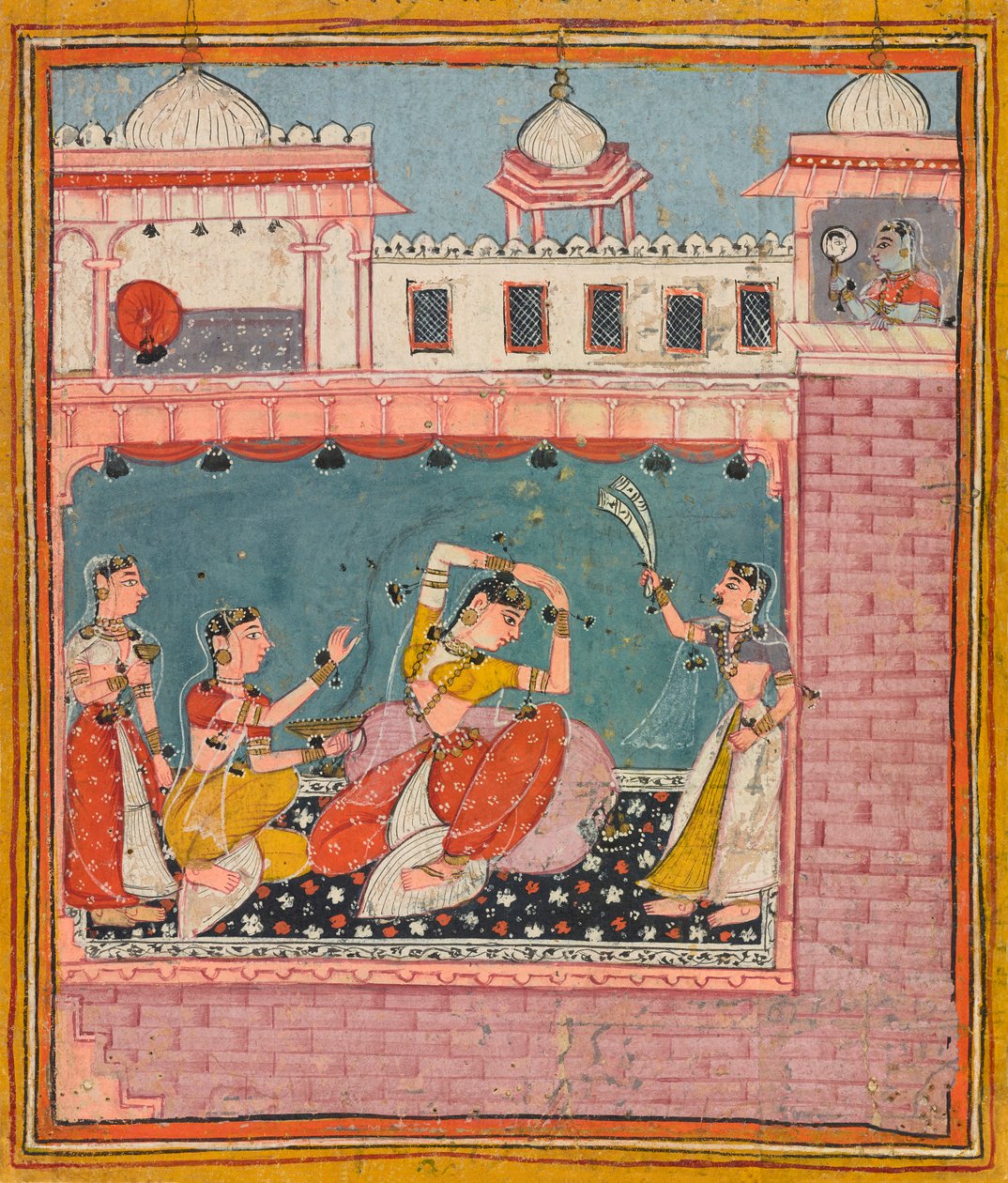 Desavarati Ragini af Unknown artist