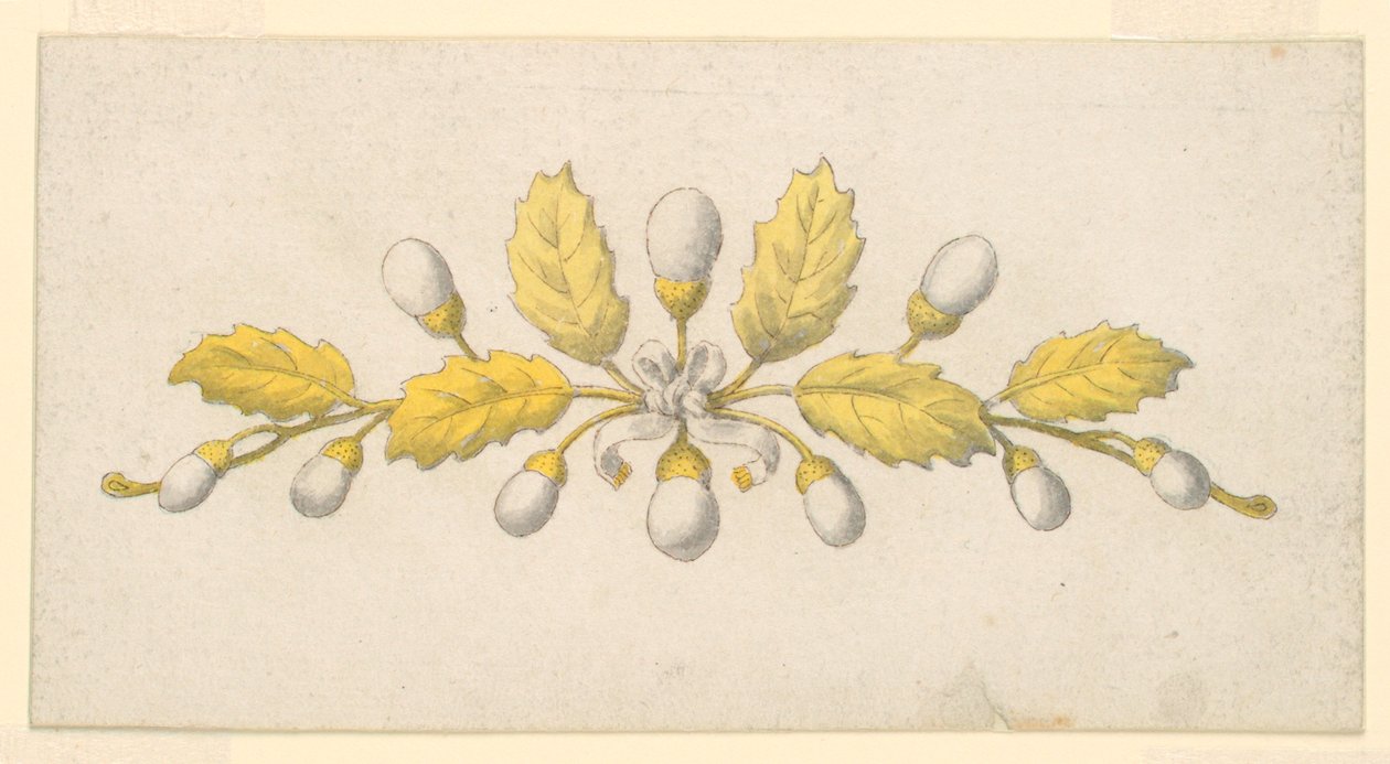 Design til en Coronet af Unknown artist