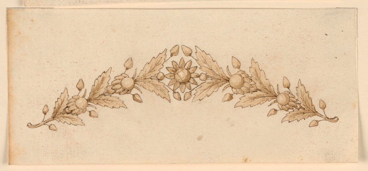 Design til en Coronet af Unknown artist