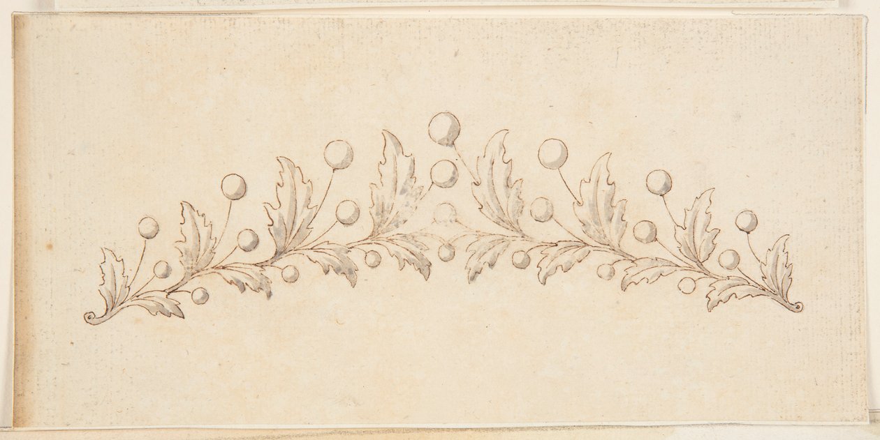 Design til en Coronet af Unknown artist