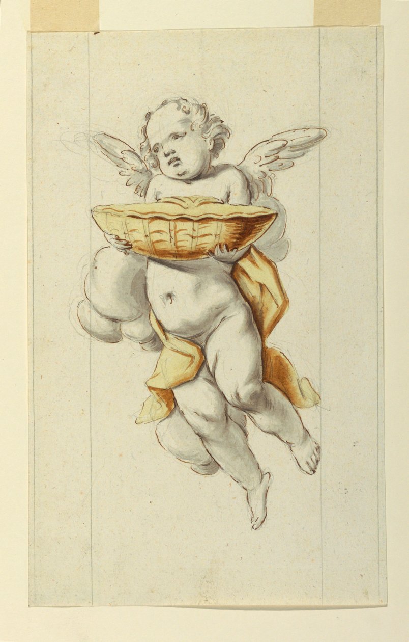Design til en varmtvandstut af Unknown artist