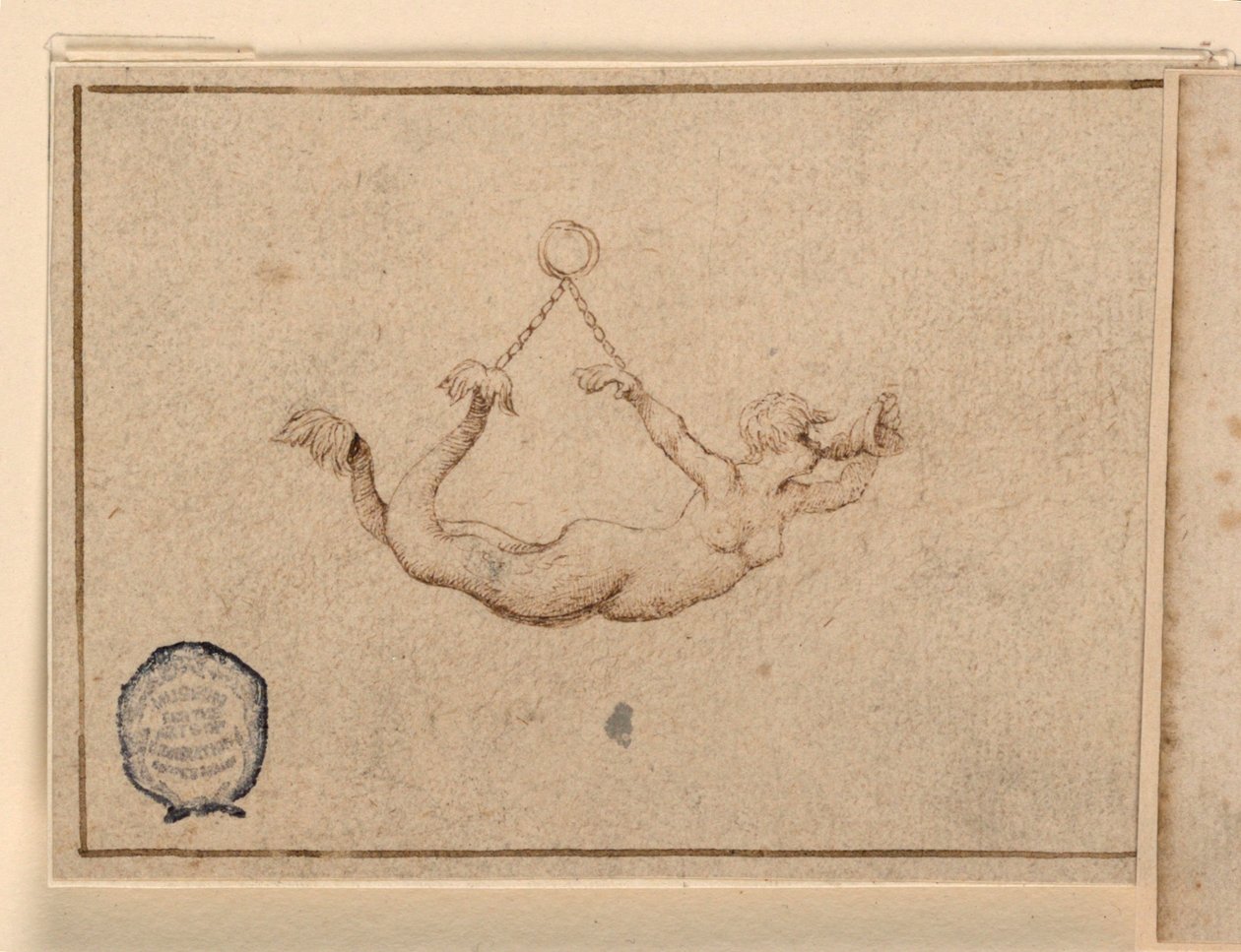 Design til et vedhæng af Unknown artist