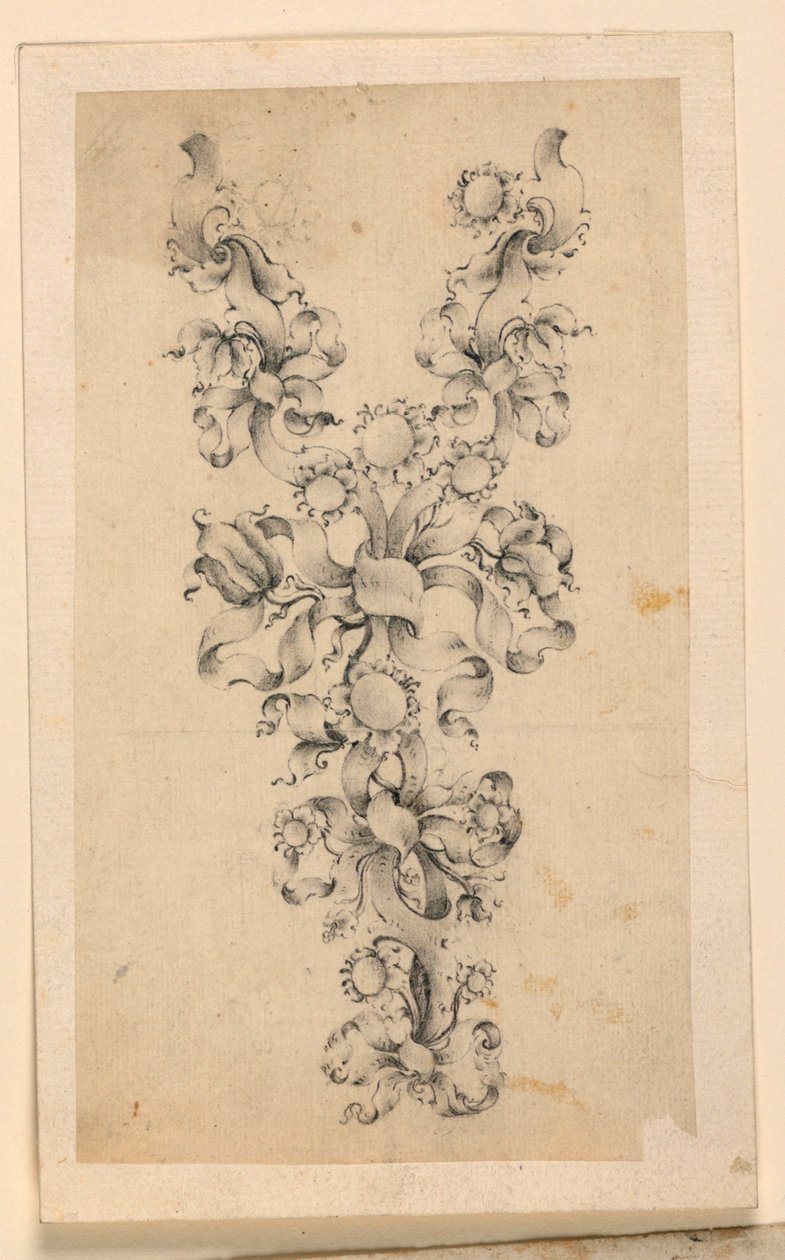 Design til et vedhæng af Unknown artist