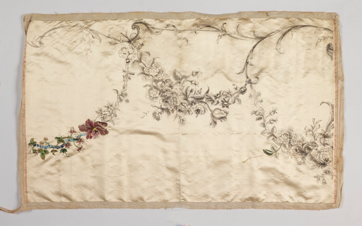 Design til broderi af Unknown artist