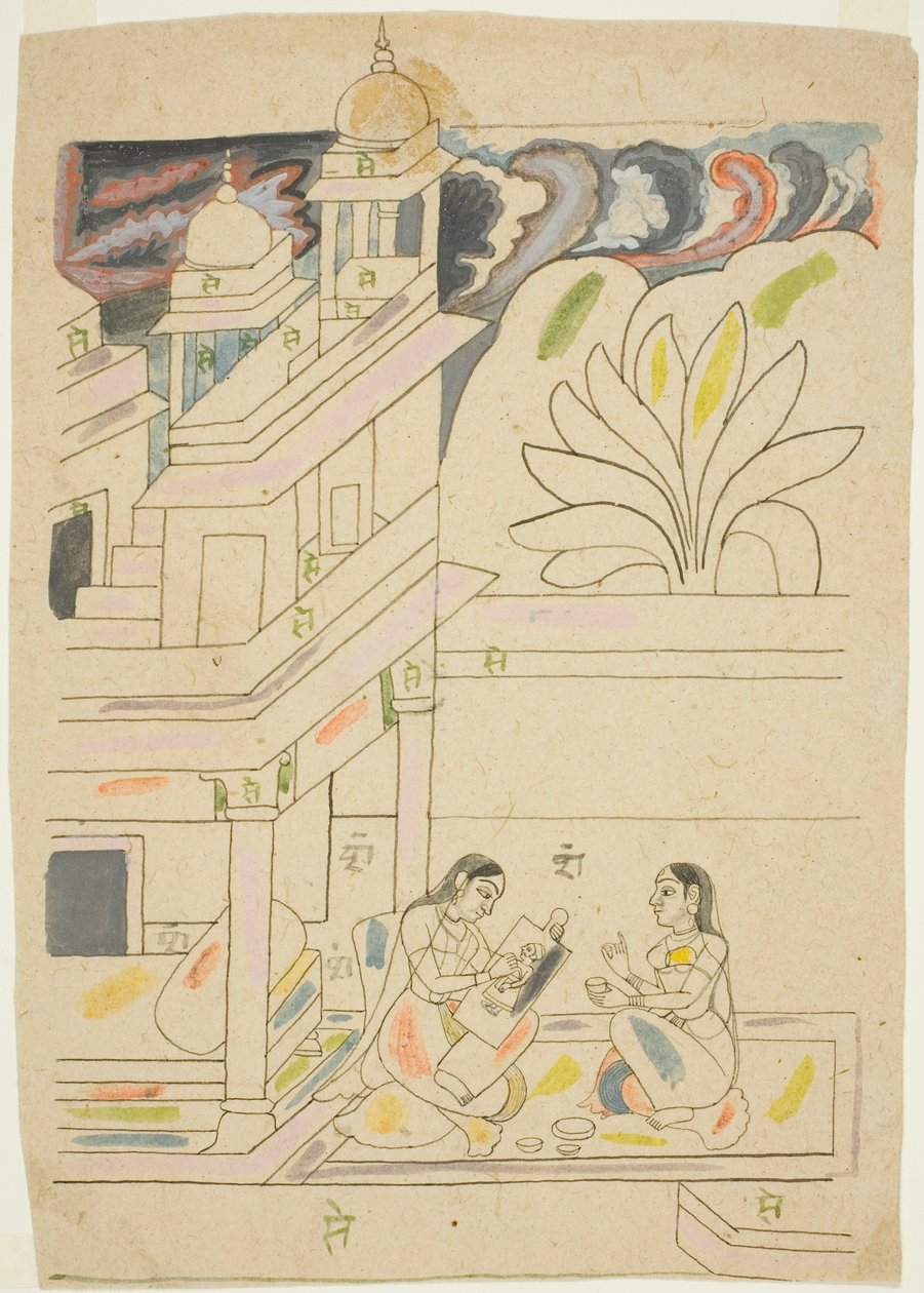 Dhanasri Ragini af Unknown artist