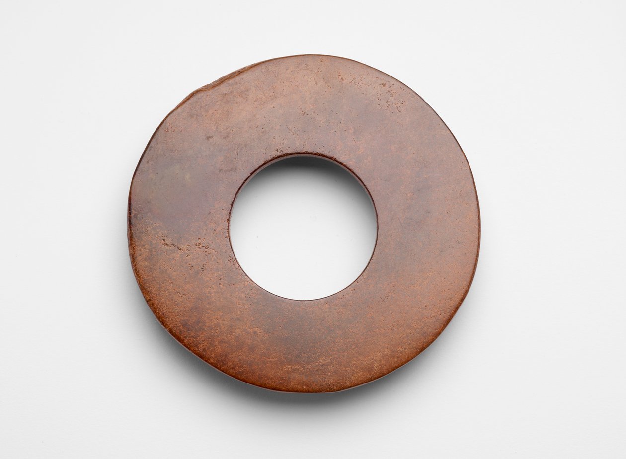 Disk (<em>bi</em> 璧) af Unknown artist