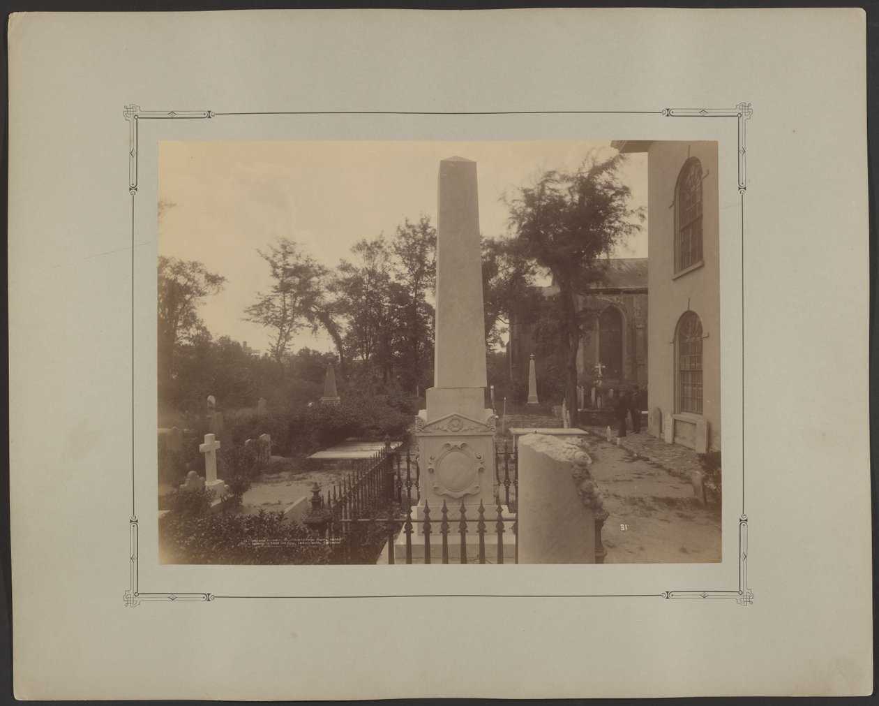 Flyttet monument, St. John