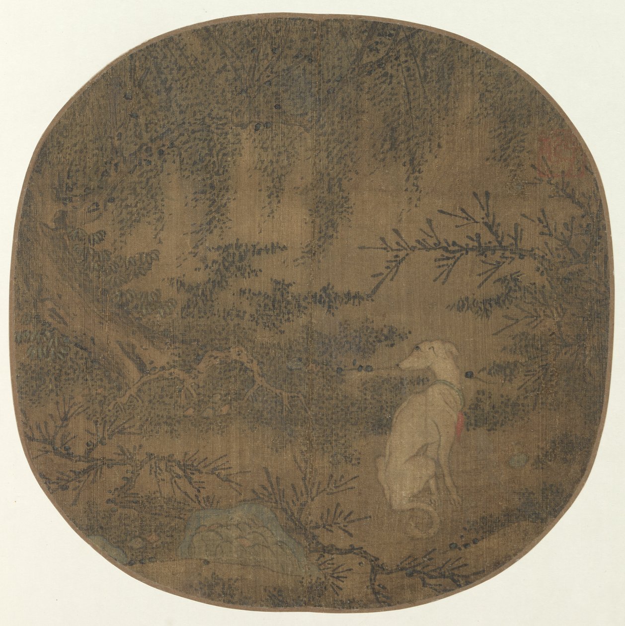 Hunde ser af Unknown artist