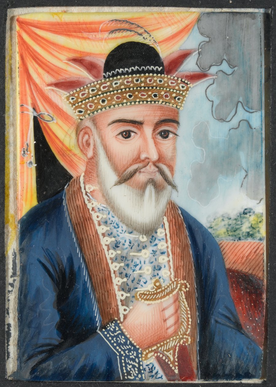?Dost Muhammad, Afghanistans hersker?, 1835 ca af Unknown artist