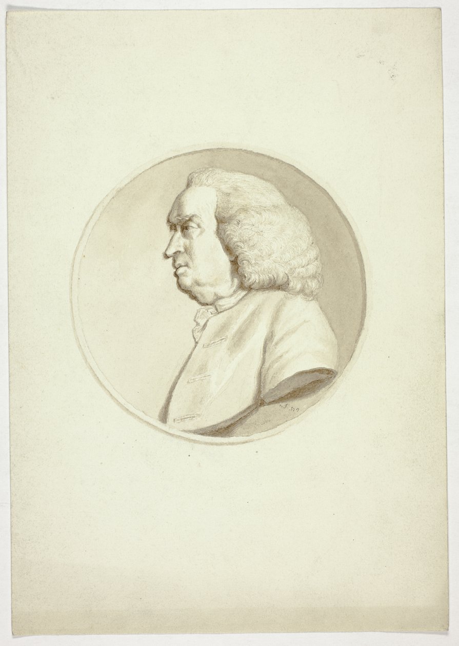 Dr. Johnson af Unknown artist