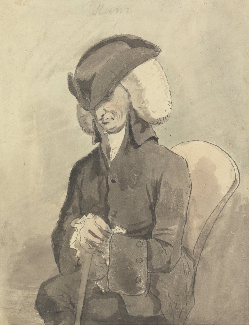 Dr. mor af Unknown artist