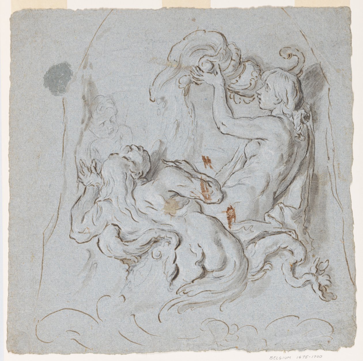 Tegning af Unknown artist