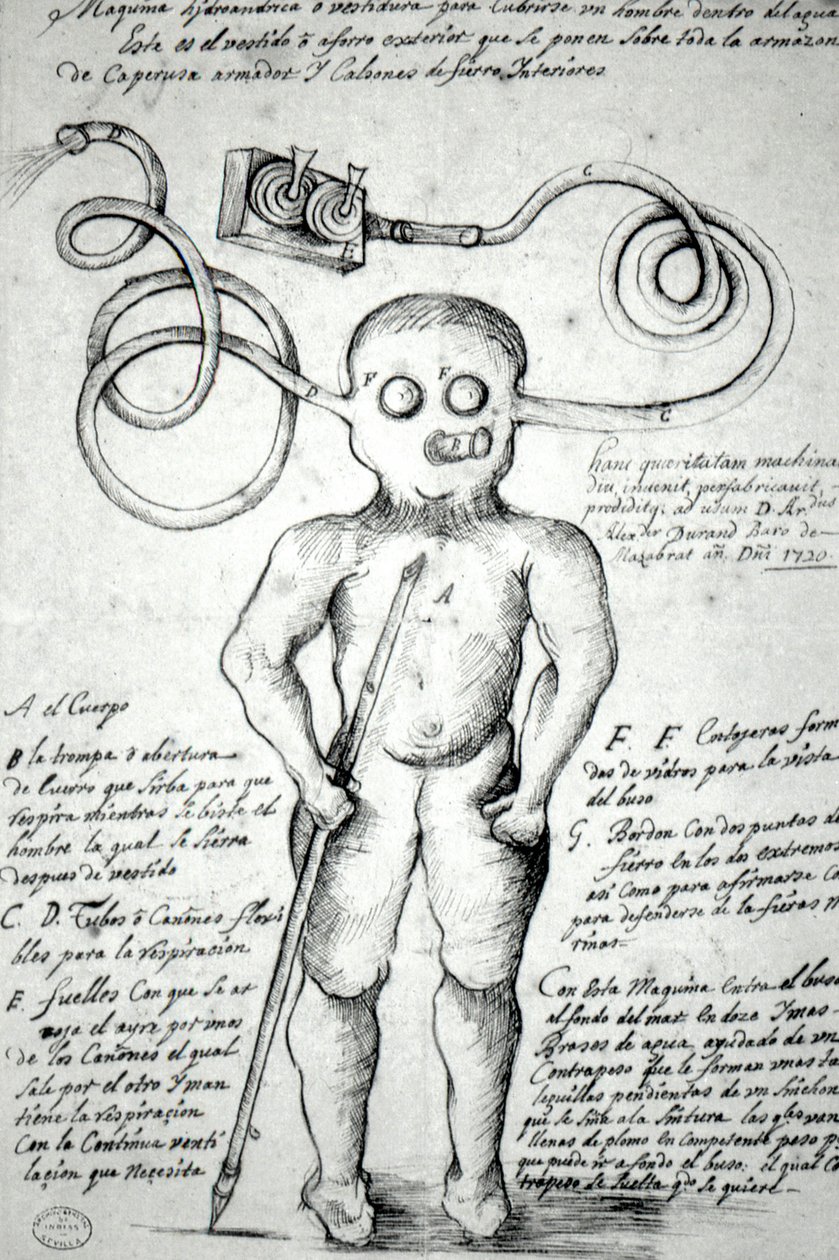 Tegning, der forestiller en mand klædt i et jakkesæt. Peru af Unknown artist