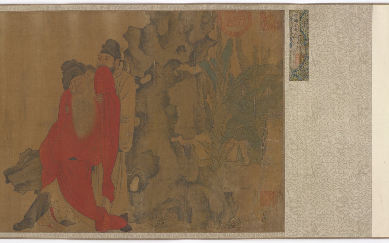 Berusede digtere af Unknown artist
