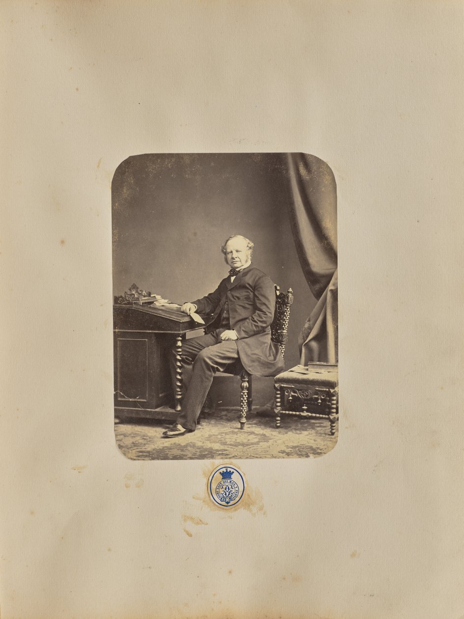 [Jarl og viscount Granville] af Unknown artist