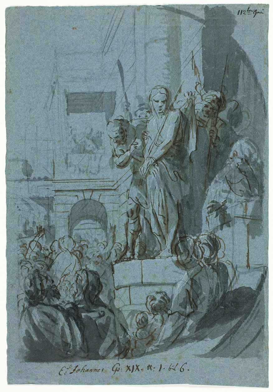 Ecce Homo af Unknown artist