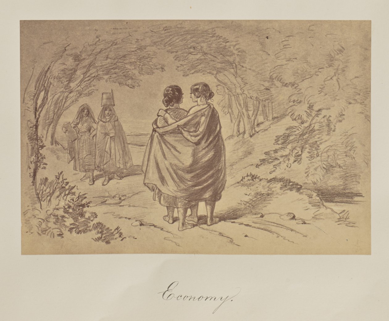 Økonomi af Unknown artist