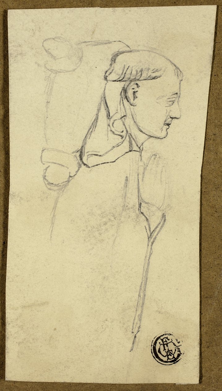 Billede af en gejstlig af Unknown artist