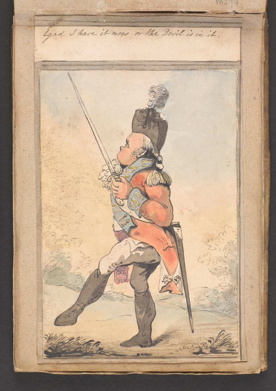 Egad jeg har det nu, eller djævelen er i det af Unknown artist