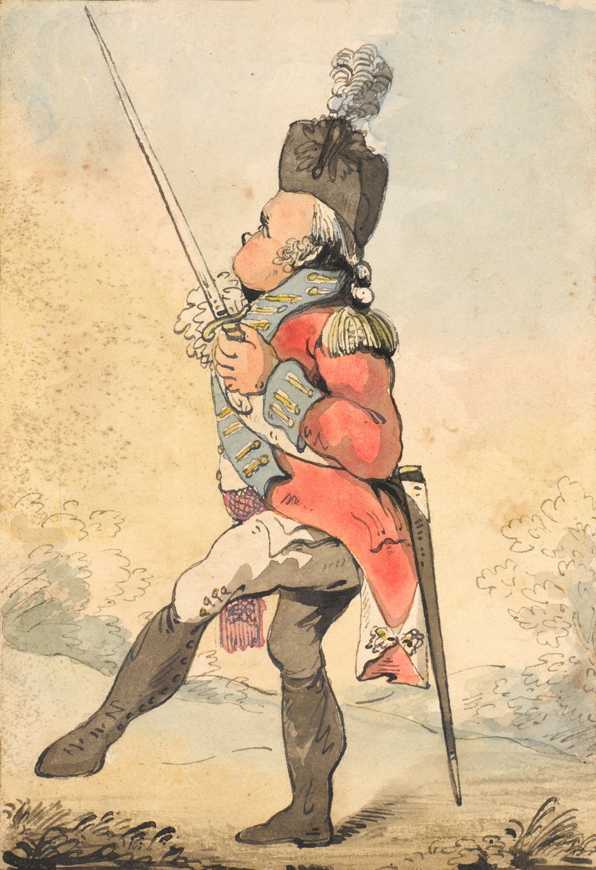 ?Egad jeg har det nu, eller djævelen er i det?, 1796 af Unknown artist