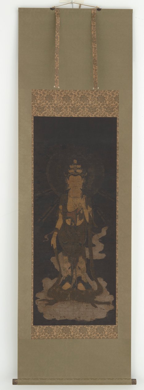 11-hovedet Bodhisattva Avalokiteshvara (Jūichimen Kannon) af Unknown artist
