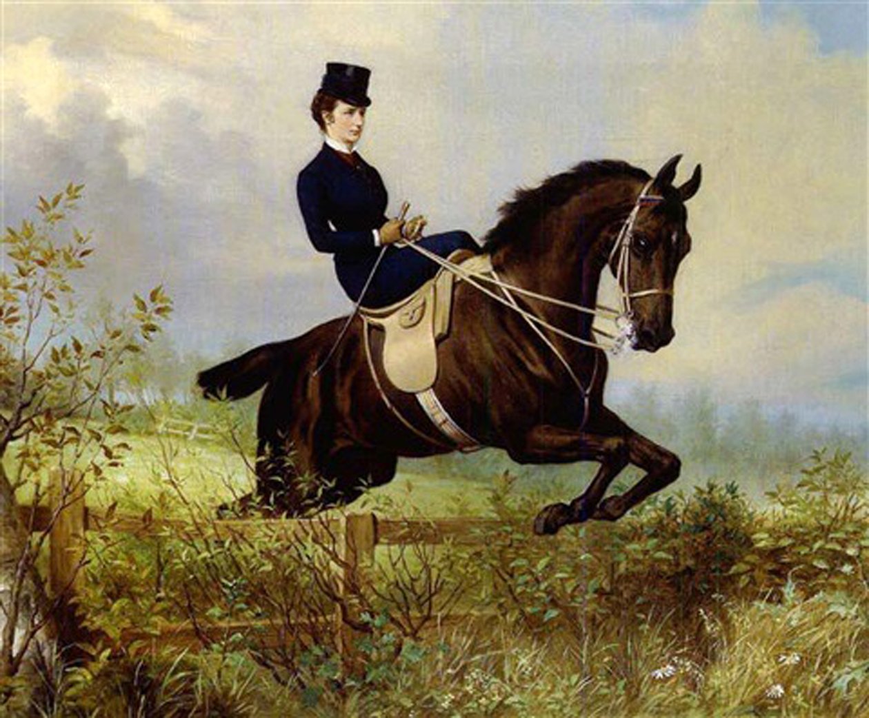 Elisabeth, kejserinde af Østrig og dronninggemalinde af Ungarn (24. december 1837 - 10. september 1898) (illustration) af Unknown artist