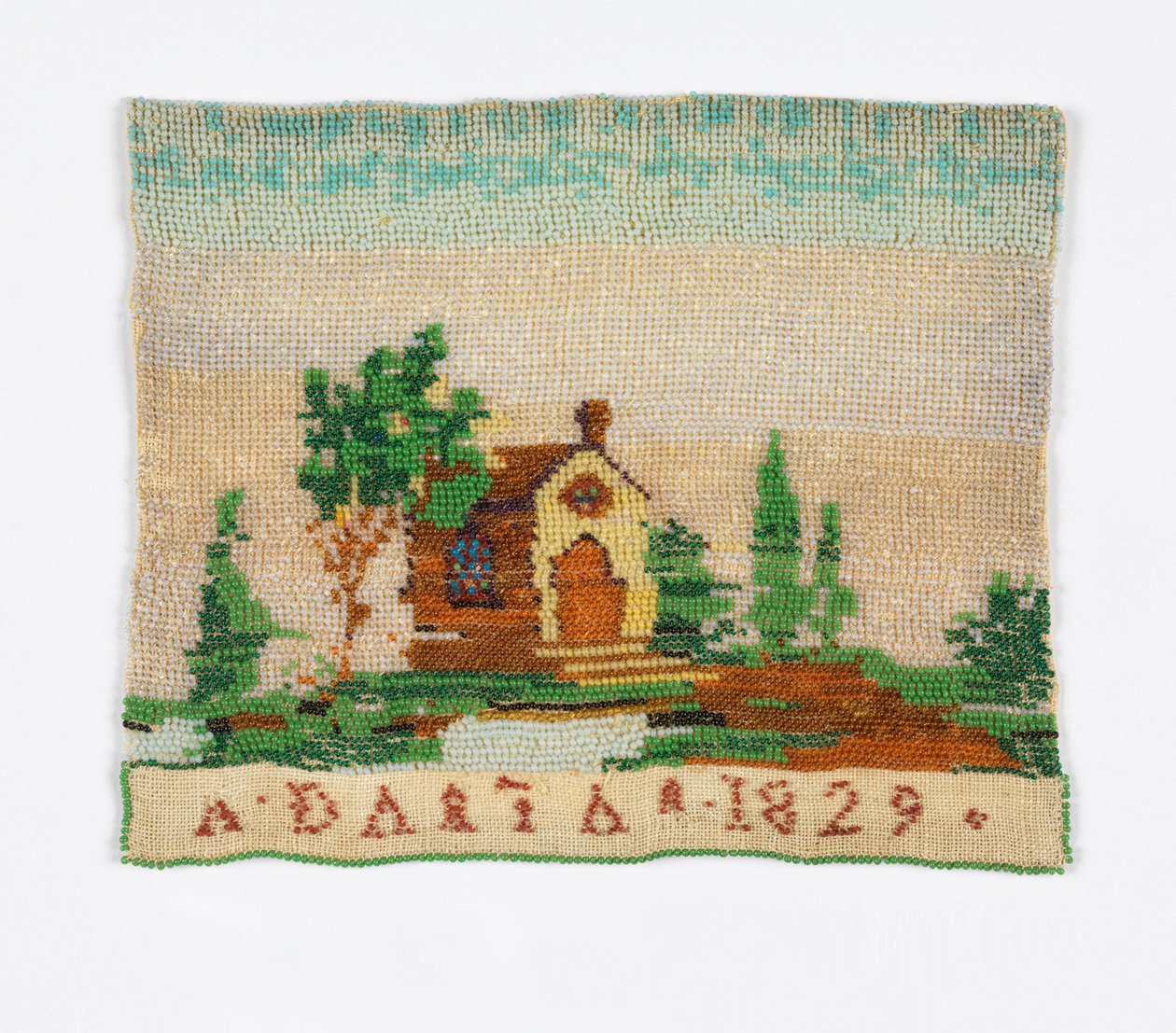 Broderet billede af Unknown artist
