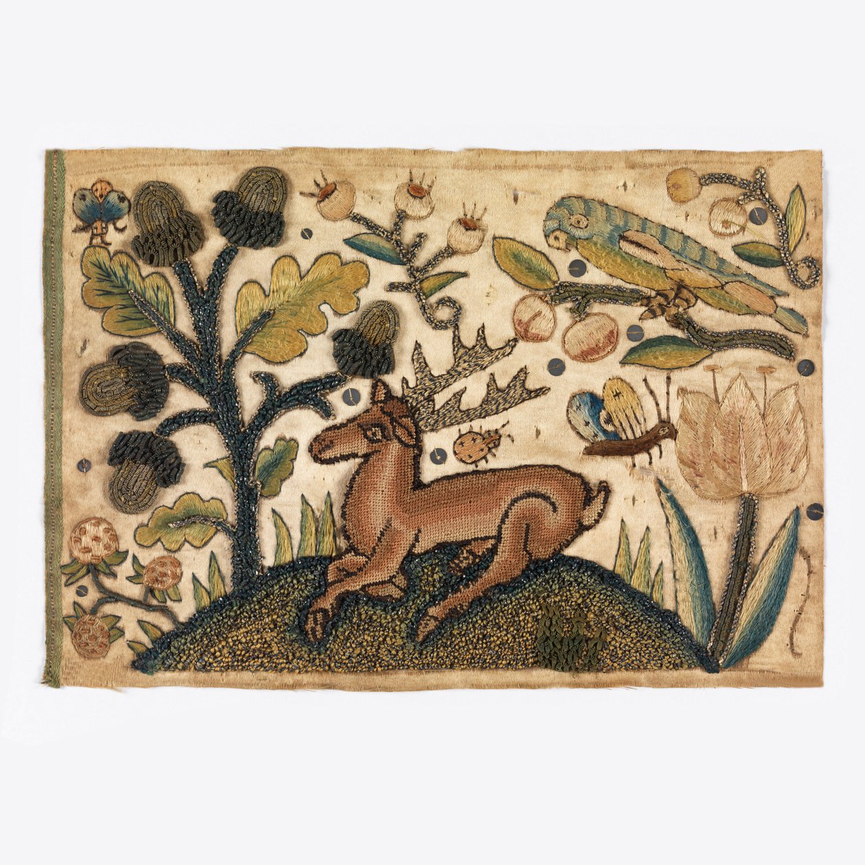 Broderet billede af Unknown artist