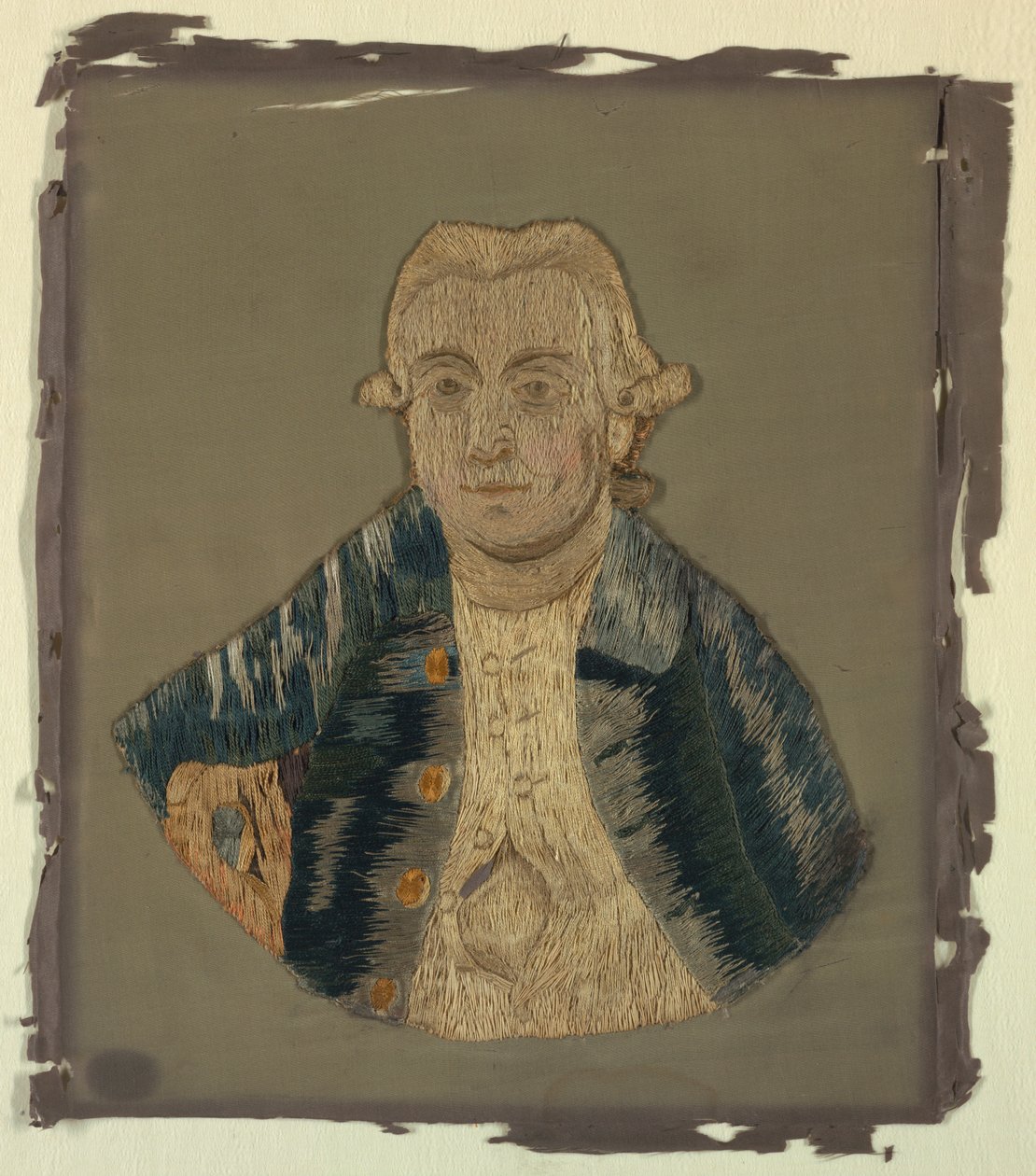 Broderet billede af Unknown artist