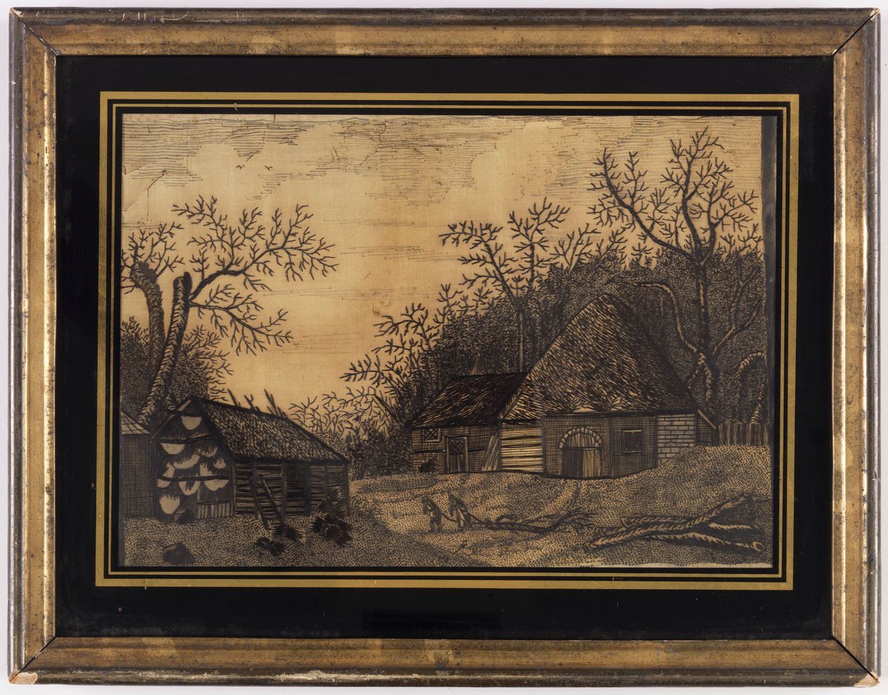 Broderet billede af Unknown artist