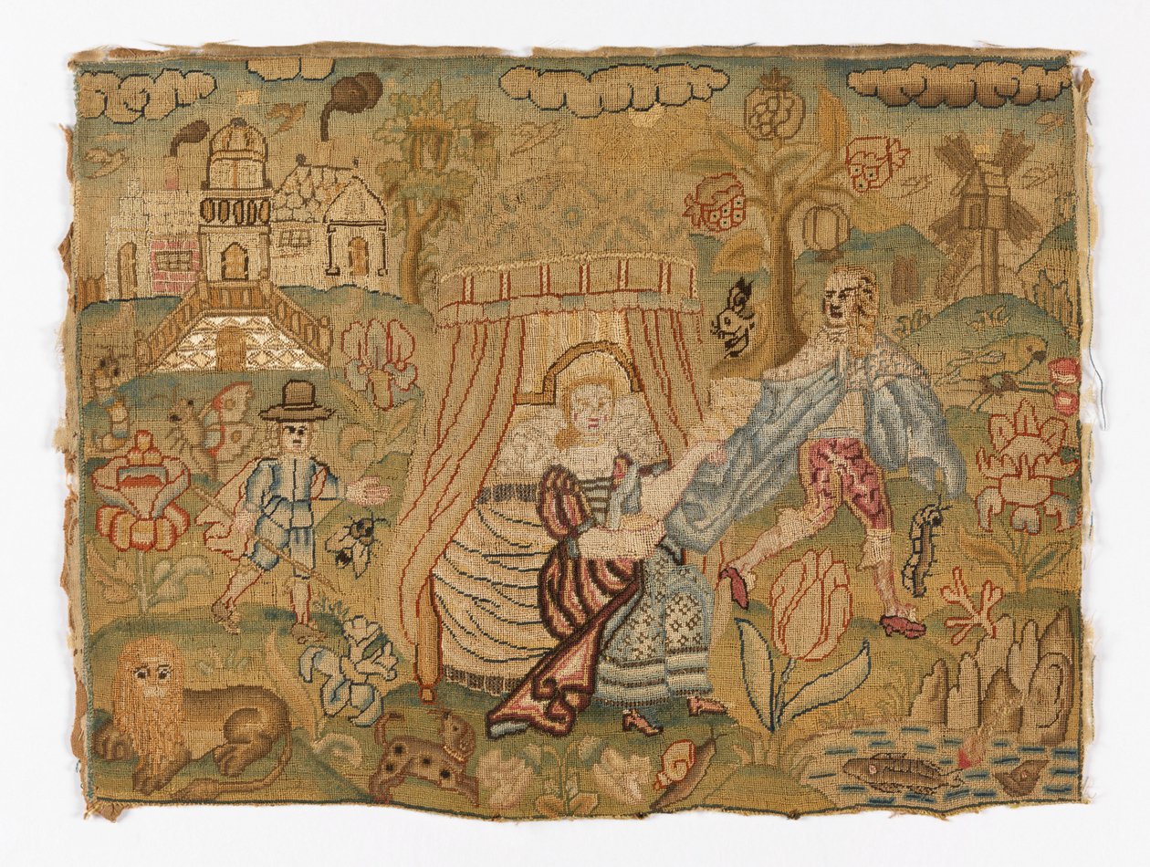 Broderet billede af Unknown artist