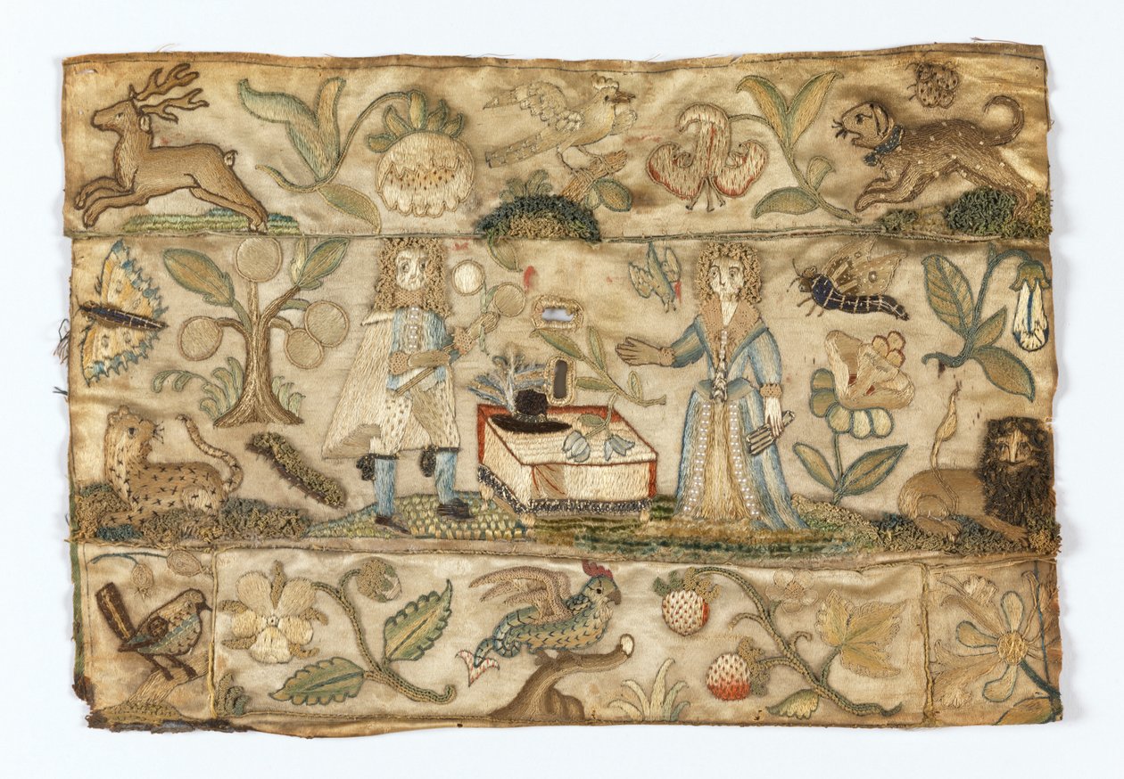 Broderet billede af Unknown artist
