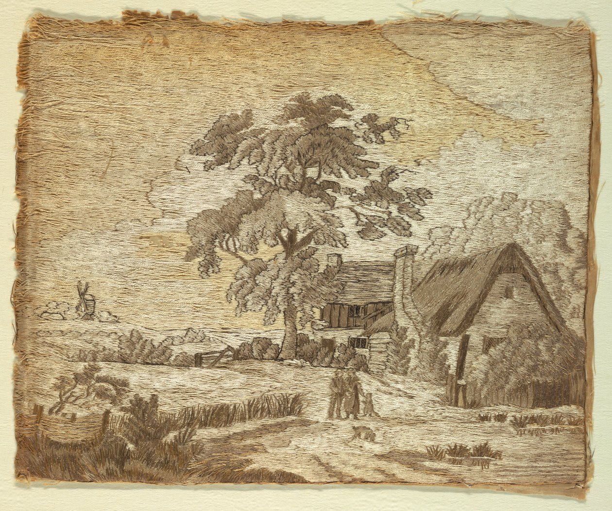 Broderet billede af Unknown artist